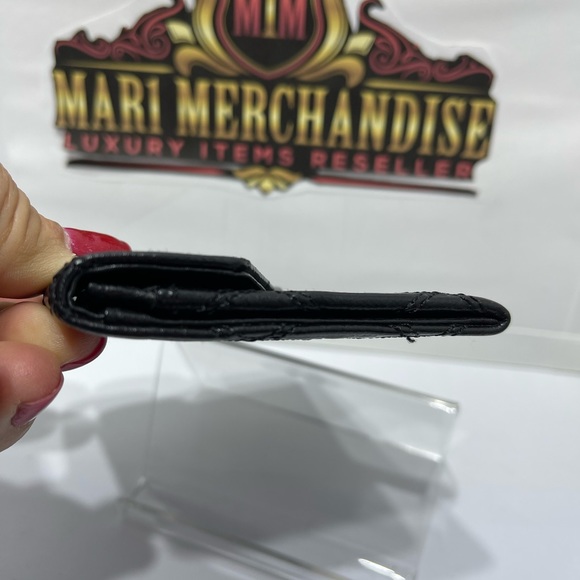 Chanel Quilted Flap Wallet in lambskin , preloved. - Picture 3 of 6